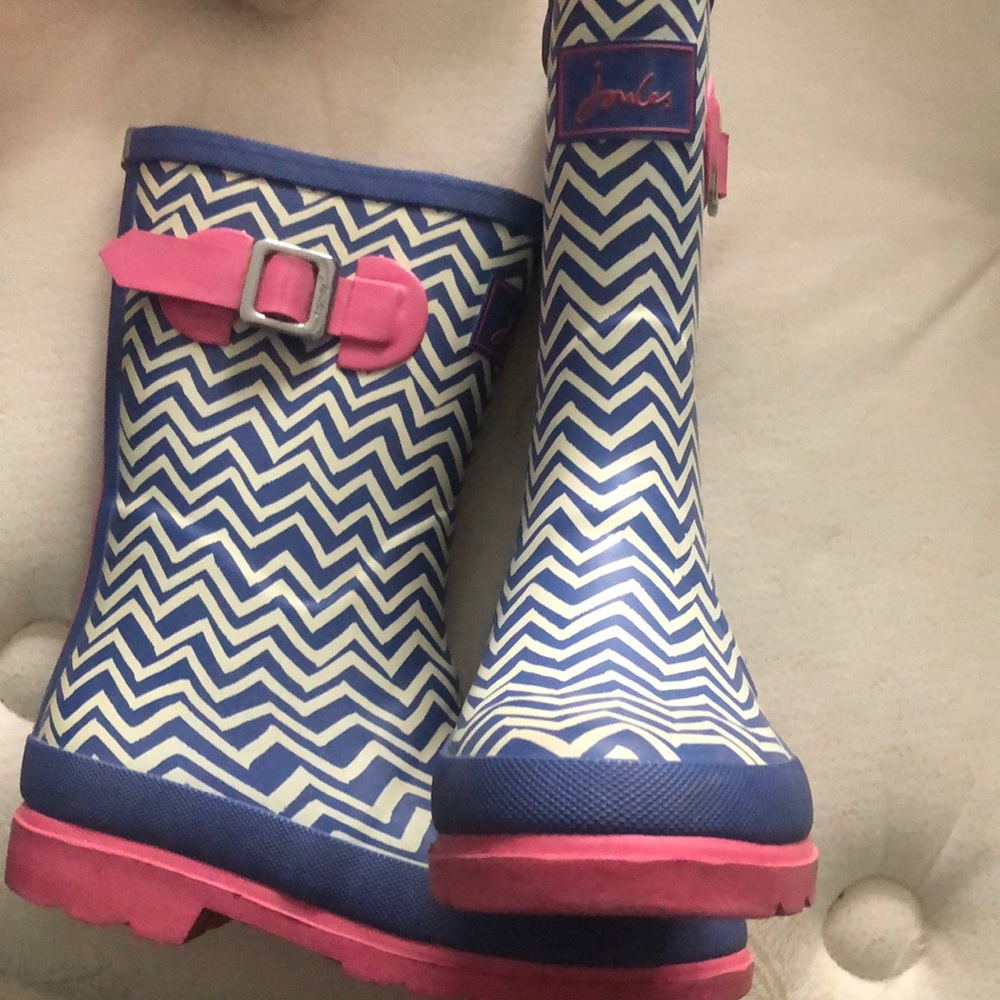 Girls Joules Rainboots